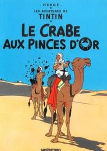 Tintin Le Crabe aux pinces d'or - 2857737654