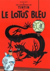 Tintin le Lotus Bleu - 2857737663