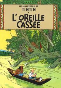 Tintin L'Oreille cassee - 2857737664