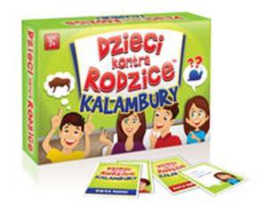 Dzieci kontra rodzice Kalambury - 2857737752