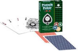 Piatnik, karty do gry, 1 talia, Karty Piatnik Poker - 2857737788