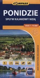 Ponidzie mapa turystyczno - krajoznawcza 1:75 000 - 2857737831