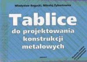 Tablice do projektowania konstrukcji metalowych - 2825662772