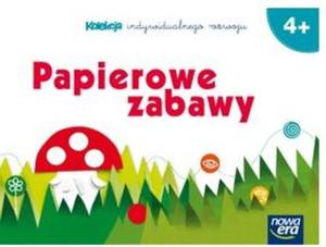 00 CZTEROLATKI KOLEKCJA PAPIEROWE ZABAWY NOWA ERA 9788326720079 - 2857738037