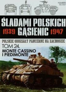 ladami polskich gsiennic Tom 24 Monte Cassino i Piedimonte - 2857738099