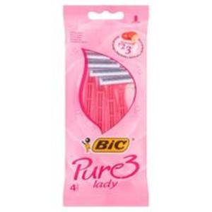 Maszynka do golenia Pure3 Lady Pink 4 sztuki - 2857738119