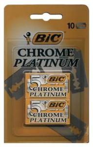 yletki BIC Chrome Platinum 10 sztuk - 2857738127