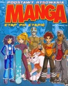 Manga Podstawy rysowania - 2825662781