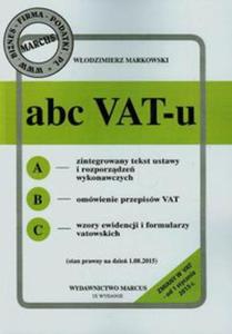 ABC VAT-u - 2857738150