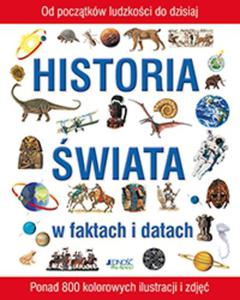 HISTORIA WIATA W FAKTACH I DATACH JEDNO 9788379710980 - 2857738205