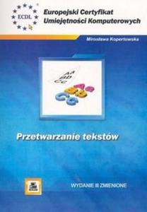 ECUK Przetwarzanie tekstw - 2825662789