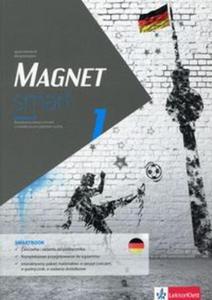 Magnet smart 1 Smartbook + DVD Rozszerzony zeszyt wicze z interaktywnym pakietem ucznia - 2857738301