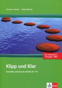 Klipp und Klar Gramatica practica de aleman + CD A1-B1 - 2857738320
