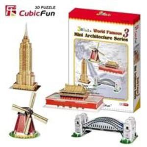 Puzzle 3D Mini Architektura Seria 3 - 2857738405