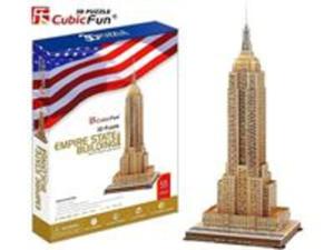 Puzzle 3D Empire State Building 55 elementw - 2857738409