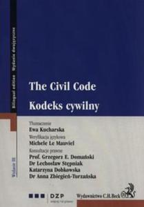 Kodeks cywilny The civil code - 2857738510