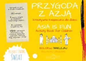 Przygoda z Azj kreatywna ksieczka - 2857738760