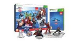 Disney Infinity 2.0 Marvel Super Heroes Zestaw startowy Xbox360 - 2857738811