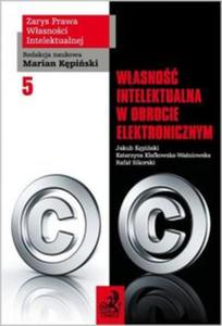 Wasno intelektualna w obrocie elektronicznym. Tom 5 - 2857738861