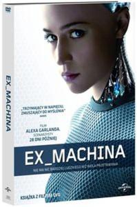 EX MACHINA - DVD + booklet - 2857739004