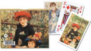 Piatnik, karty do gry, 2 talie, Renoir, Swie Siostry - 2857739042