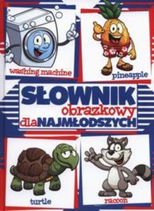 Sownik obrazkowy dla najmodszych - angielski - 2857739115