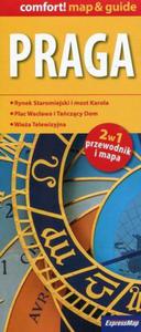 Praga 2w1 Przewodnik i mapa - 2857739157