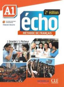 Echo A1 Podrcznik + CD wersja wieloletnia - 2857739191