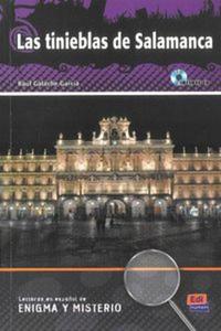 Las tinieblas de Salamanca ksika + CD - 2857739206