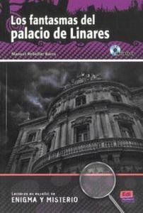 Los fantasmas del palacio de Linares ksiaka + CD - 2857739332