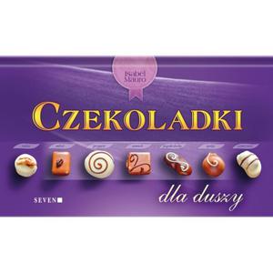 CZEKOLADKI DLA DUSZY TW. SEVEN 9788387153823 - 2857739348