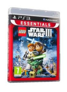 Lego Star Wars III Clone Wars PS3 - 2857739398