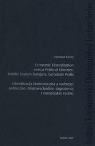 Economic liberalization versus political liberties: Middle Eastern dangers, European perils - 2857739412