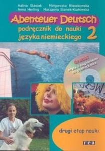 Abenteuer Deutsch 2. Podrcznik do nauki jzyka niemieckiego z dwoma pytami CD