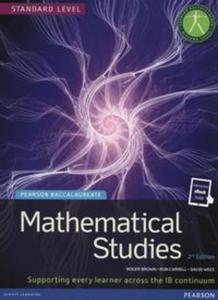 Pearson Baccalaureate Mathematical Studies - 2857739737