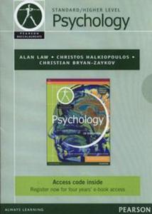 Pearson Baccalaureate Psychology - 2857739739