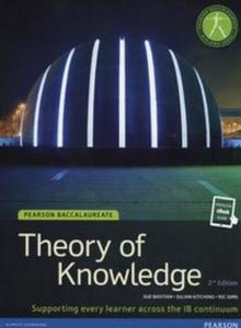 Pearson Baccalaureate Theory of Knowledge