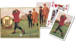 Karty do gry Piatnik 2 talie, Golf, St. Andrews - 2857739957