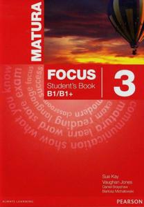 MATURA FOCUS 3 SB WIELOLETNI - 2857740161