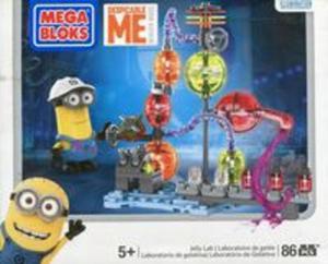 Mega Bloks Minionki Zestaw laboratorium - 2857740228