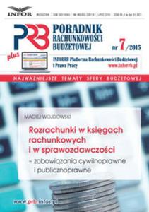 Rozrachunki w ksigach rachunkowych i w sprawozdawczoci - 2857740535