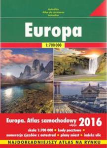 Europa atlas 1:700 000 Freytag & Berndt - 2857740536