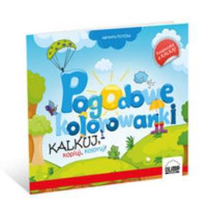 Pogodowe kolorowanki - Kalkuj, kopiuj, koloruj - 2857740574