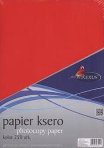 Papier ksero A4 250 arkuszy kolor mix - 2857740724