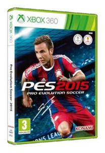 Pro Evolution Soccer 2015 Xbox 360 - 2857740863