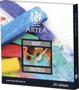 Pastele suche Artea 24 kolory - 2857740917