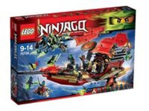 Lego Ninjago Ostatni lot Pery Przeznaczenia - 2857741059