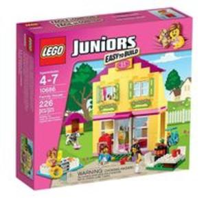 Lego Juniors Dom rodzinny - 2857741081