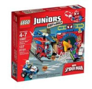 Lego Juniors Kryjwka Spider-Mana - 2857741082