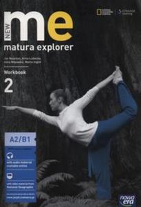 New matura explorer. Szkoy ponadgimnazjalne. Cz 2. Jzyk angielski. wiczenie. Poziom A2/B1 - 2857741259